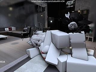 Wanna fuck this fan quietly doggystyle then cowgirl on the bed?