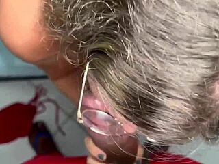 devoured friend's pale girl with big cock fingering blowjob