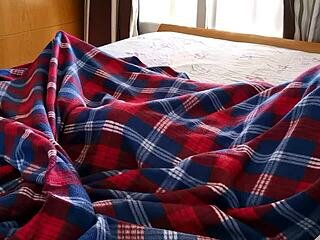 Step-aunt tempts horny step-nephew in taboo pov roleplay