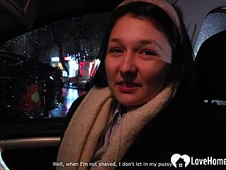 Cutie Gulps Huge Dick for Brutal Deep Anal