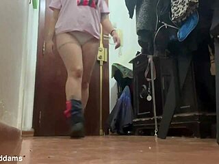 Hidden cam catches what on that footbridge secret spot?