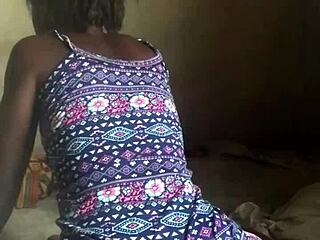 her crazy room fun never hits the floor all day