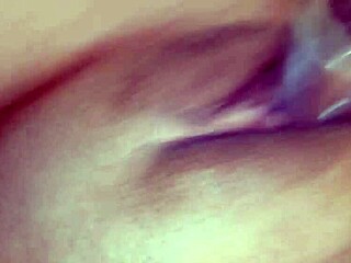 she moans loud as big cock stretches her tight wet pussy