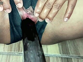 blonde teen slut takes rough deepthroat creampie cumshot