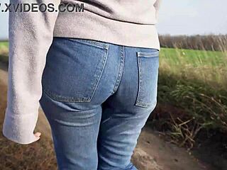 wanna worship this milf's phat ass in jeans?