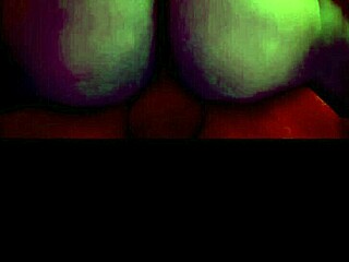 in this 3d hq soria's big tits expand as she rides cowgirl pov sex