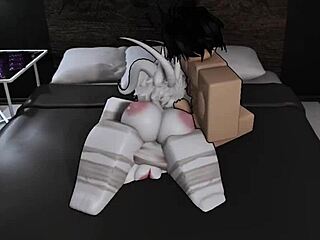 Bend over slut, I'm breeding your big ass with my monster cock now