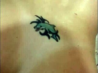 couple fucks hard bathroom floor doggystyle condom deep pov