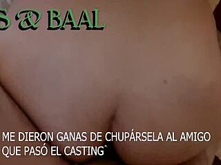 Peruvian Milf Casting Threesome Husband Joins Fuck