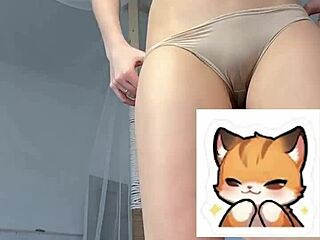 Young Wife Moans in Homemade Doggy and Missionary With Lover