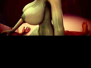 in this 3d hq soria's big tits expand as she rides cowgirl pov sex