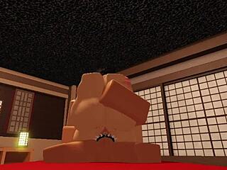 Roblox Elf Jap Milf Gets Fucked Hard