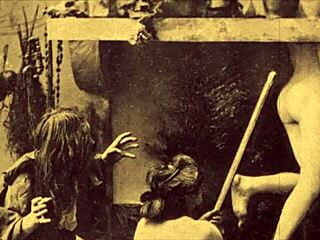 Relive vintage Halloween in retro antique style