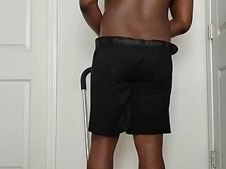 wanna see her early morning nude strip turning into wide ass cheek spreading tease?