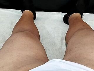 gf fingers her tight smooth pussy so hot i explode watching her orgasm