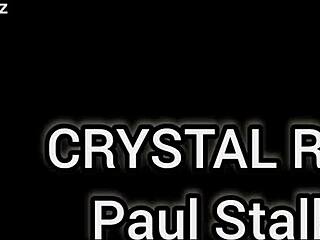 busty crystal richi's gaping ass gets choked deepthroat rimjob cum finish 😈🍑