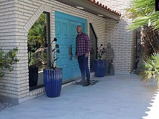 redhead milf dani jensen rides big cock to creampie blast!