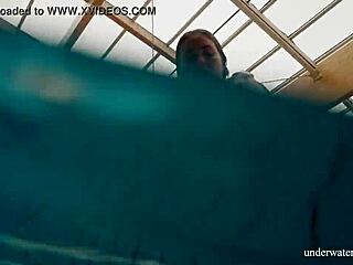 big titted lola swims underwater showing tight pussy 🔥🍑💦