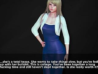 lets play with this overstuffed chubby blonde ending cut off