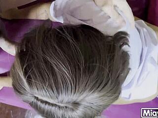 นักเรียนไทย18+โดนครีมปี้ดุร้องดังปิดหน้า