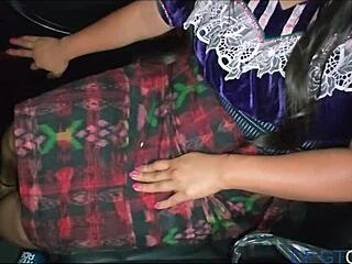 Sexy latina big ass bends over for doggy pounding after street fight.