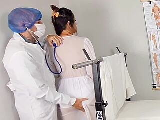 the cuckold fiancé drops off his blindfolded bride at the gynecologist for a humiliating exam