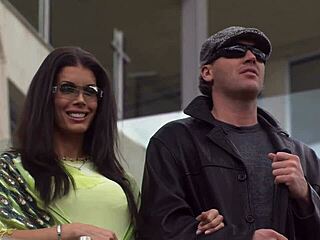 Beauty Brunette Milf Mom Takes Monster Cock Facial Home Fuck