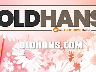 Dirty old Hans seduces girl-next-door Maddy Black for wet pussy ride