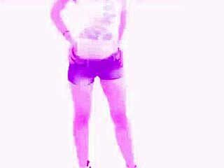 Shy Purple-Haired Model Fucked Hard at Daddy's Audition?