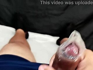 gf fingers her tight smooth pussy so hot i explode watching her orgasm