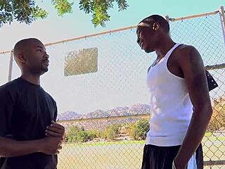 may lee gags two huge bbc cheerleader creampie overload...