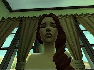 scarlett johansson rides cock hard in leaked pov sex tape sims