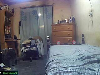 second visit heats up with latina milf's sloppy blowjob handjob cum explosion