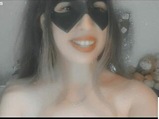 skinny girl drops towel flashing her tight little naked body