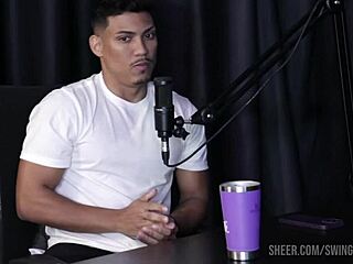 fabricio nunes and bruna surfistinha swing cast features tifany rocha part 3 on sheer red