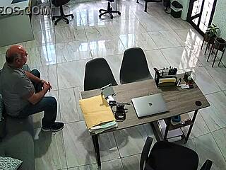 Old ex-teacher fucks me first handjob living room then hard