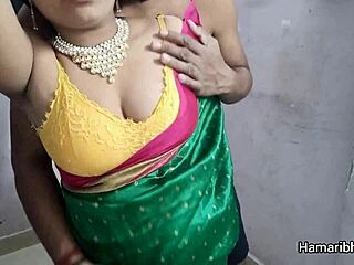hot indian bhabhi big ass milf gets fucked hard by devar close up 🍑💦😍