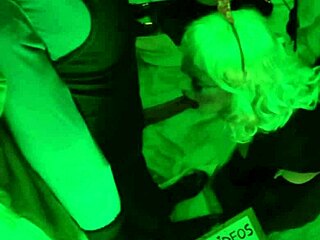 i'm in heels lingerie as latina ladyboy prostitute deepthroating for verification vid