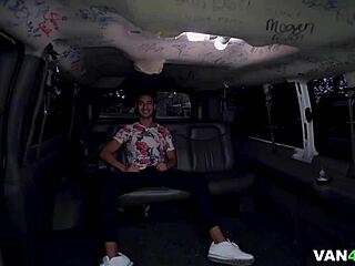 Mae Milano's petite frame rides Milan Ponjevic's monster cock from cowgirl to doggystyle thrill.