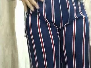 Does Indian Teen Riya Thakur Bathe Naked for Boyfriend Video?