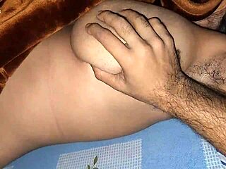 Stepmom's Horny Midnight Cravings in Shared Bed