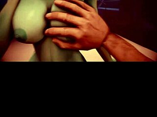 in this 3d hq soria's big tits expand as she rides cowgirl pov sex