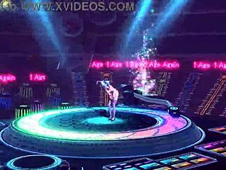 hatsune miku's nude mod bunny costume reveals massive tits and juicy ass in diva project glory