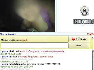 Chilena Tetota Teases On Web Chat
