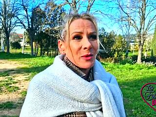 victoria belle, this milf slut's always craving cock in lingerie...