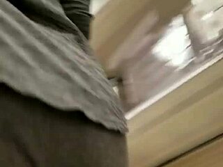 granny fat ass shopping filth trap 🍑🔥