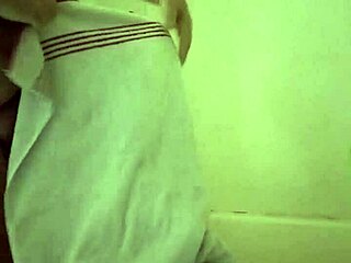 Shower Tempts With Small Cock Reveal