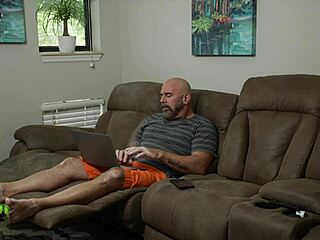 Free ghostface milf gives sloppy halloween handjob in lingerie