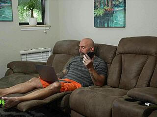 Free ghostface milf gives sloppy halloween handjob in lingerie