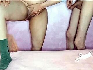 arab wife takes amateur anal creampie from big asian cock deep